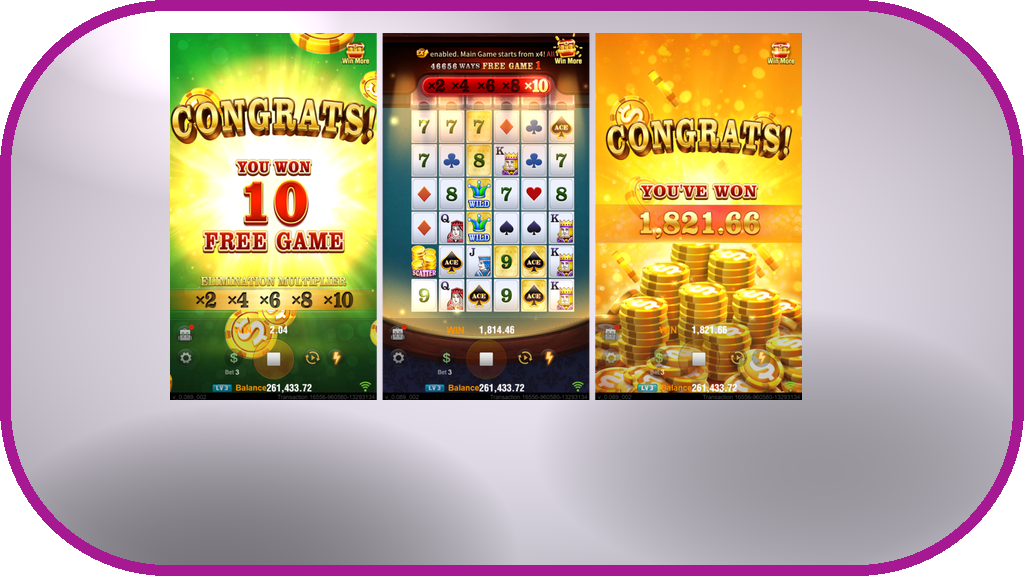 Mega Ace · Tampilan Aplikasi ANGGUR88