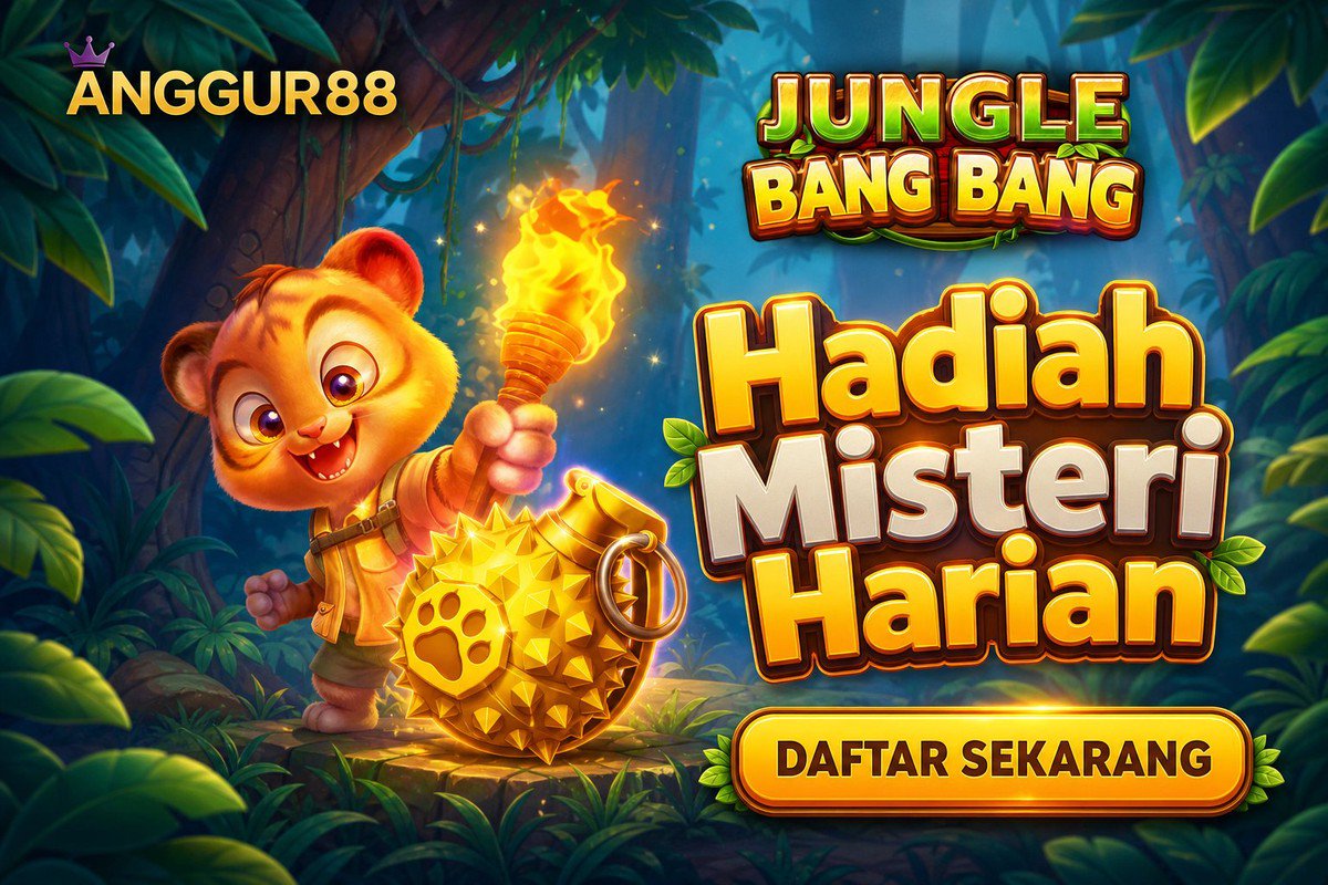 JUNGLE BANG BANG · ANGGUR88