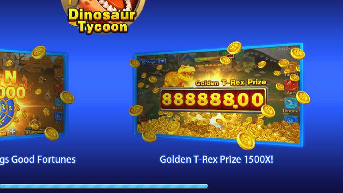 Dinosaur Tycoon · Tampilan Aplikasi ANGGUR88
