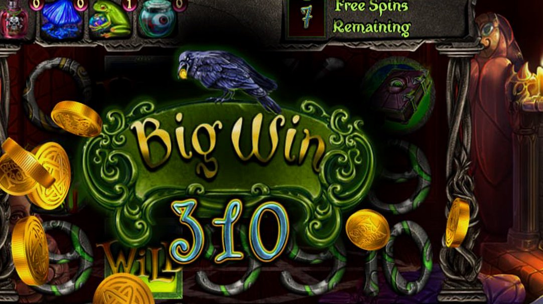 Wicked Witch · Tampilan Aplikasi ANGGUR88