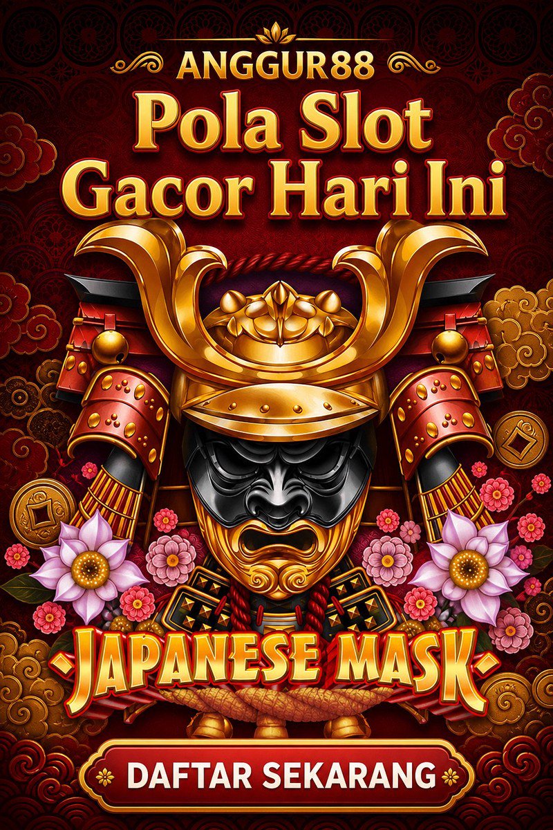 Japanese Mask · ANGGUR88